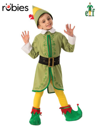 BUDDY THE ELF COSTUME, CHILD