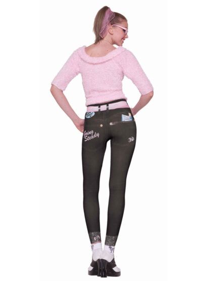 50'S JEAN LEGGINGS, ADULT - Image 2