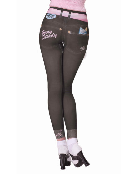50'S JEAN LEGGINGS, ADULT - Image 3