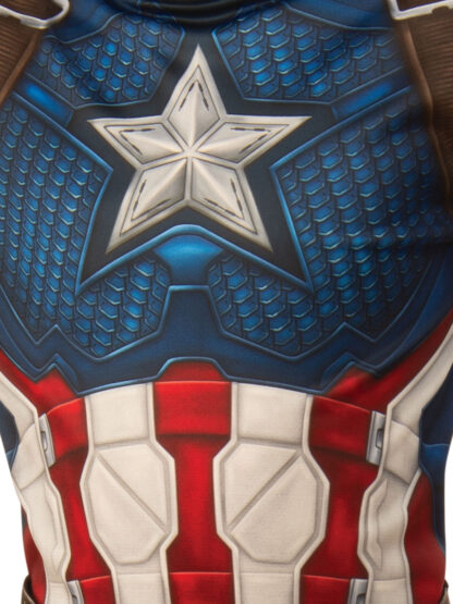 CAPTAIN AMERICA COSTUME, CHILD - Image 3