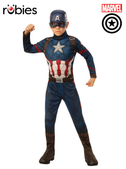 CAPTAIN AMERICA COSTUME, CHILD