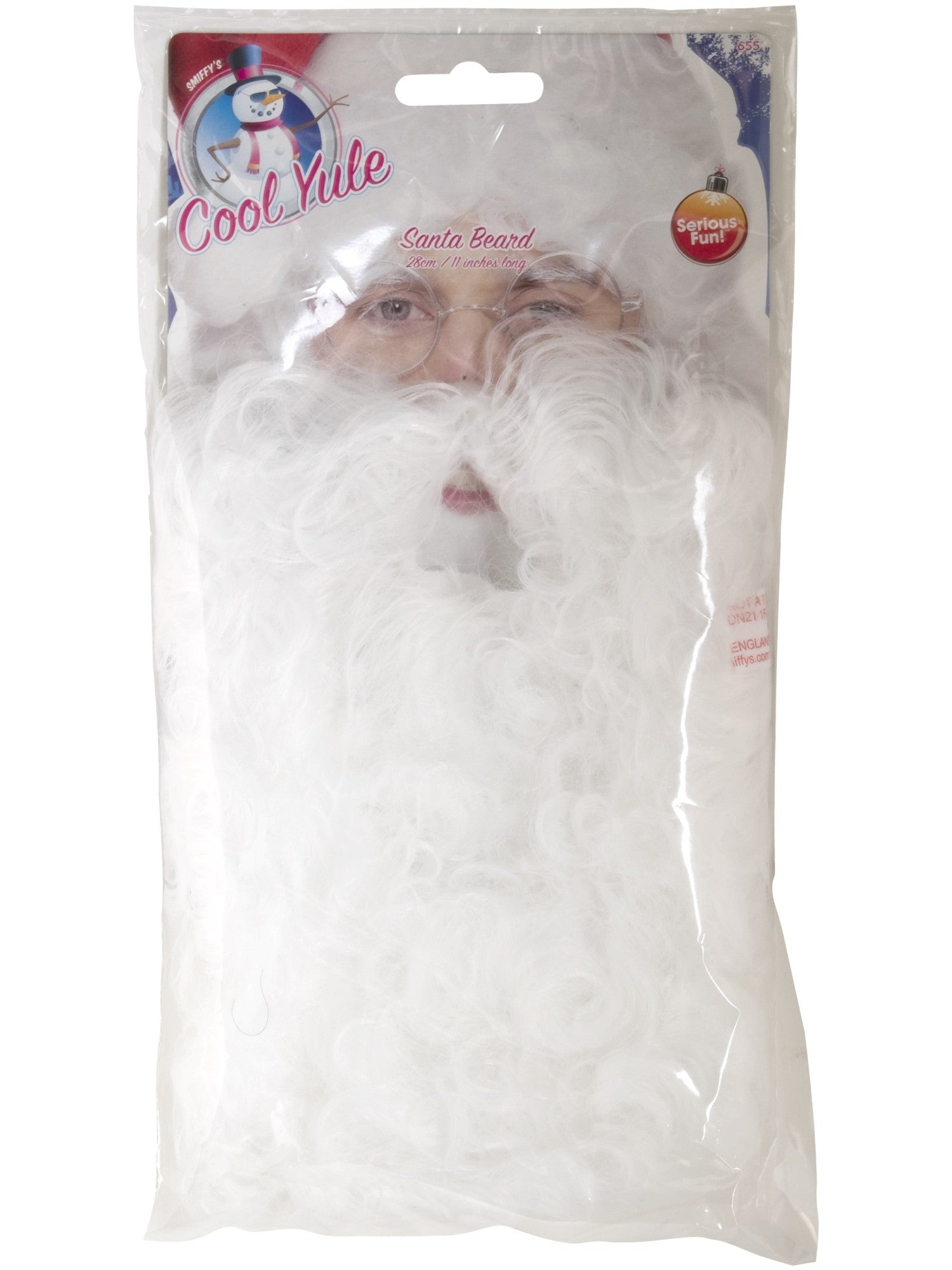 SANTA BEARD, ADULT - Image 2