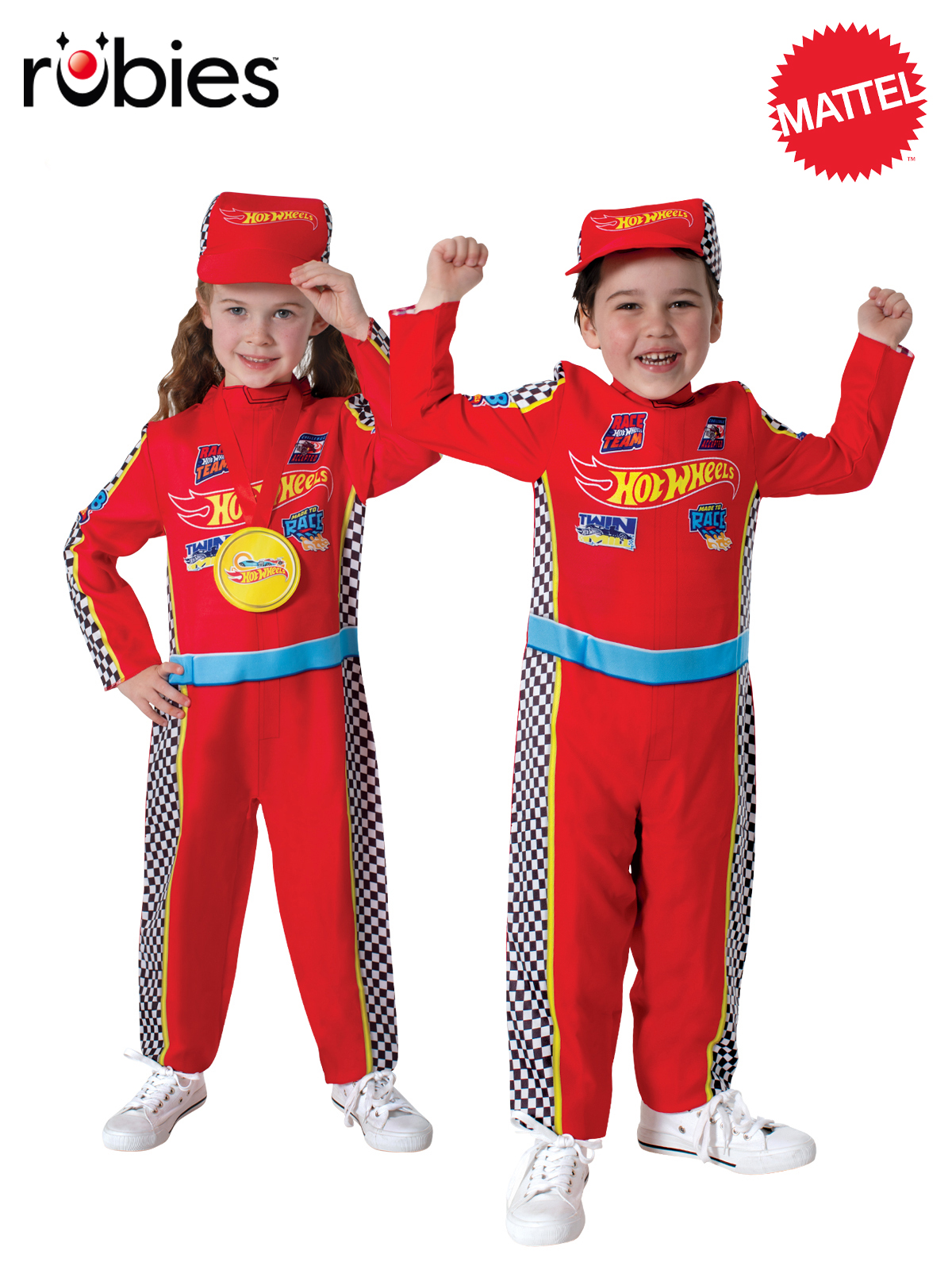 HOT WHEELS RACING SUIT, CHILD