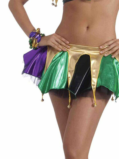 JESTER SEXY COSTUME, ADULT - Image 3
