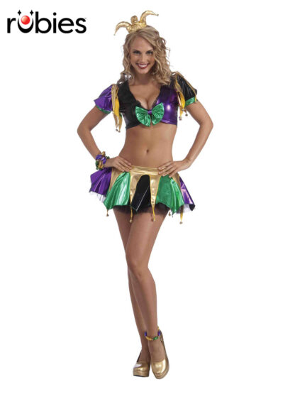 JESTER SEXY COSTUME, ADULT