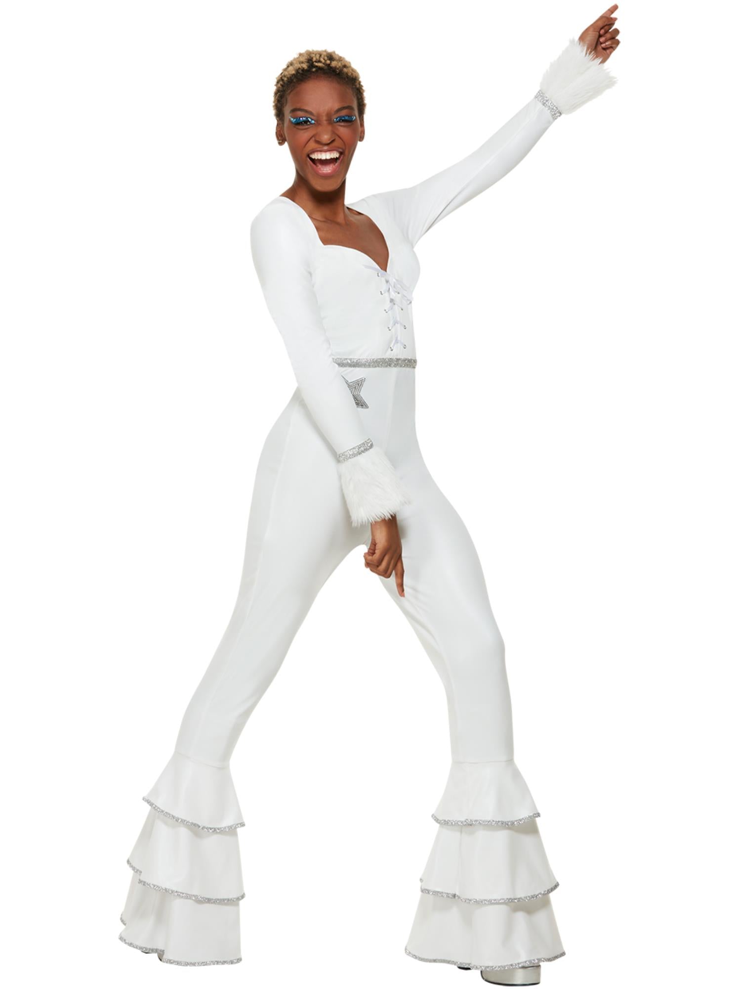 70S DELUXE GLAM COSTUME, ADULT - Image 2