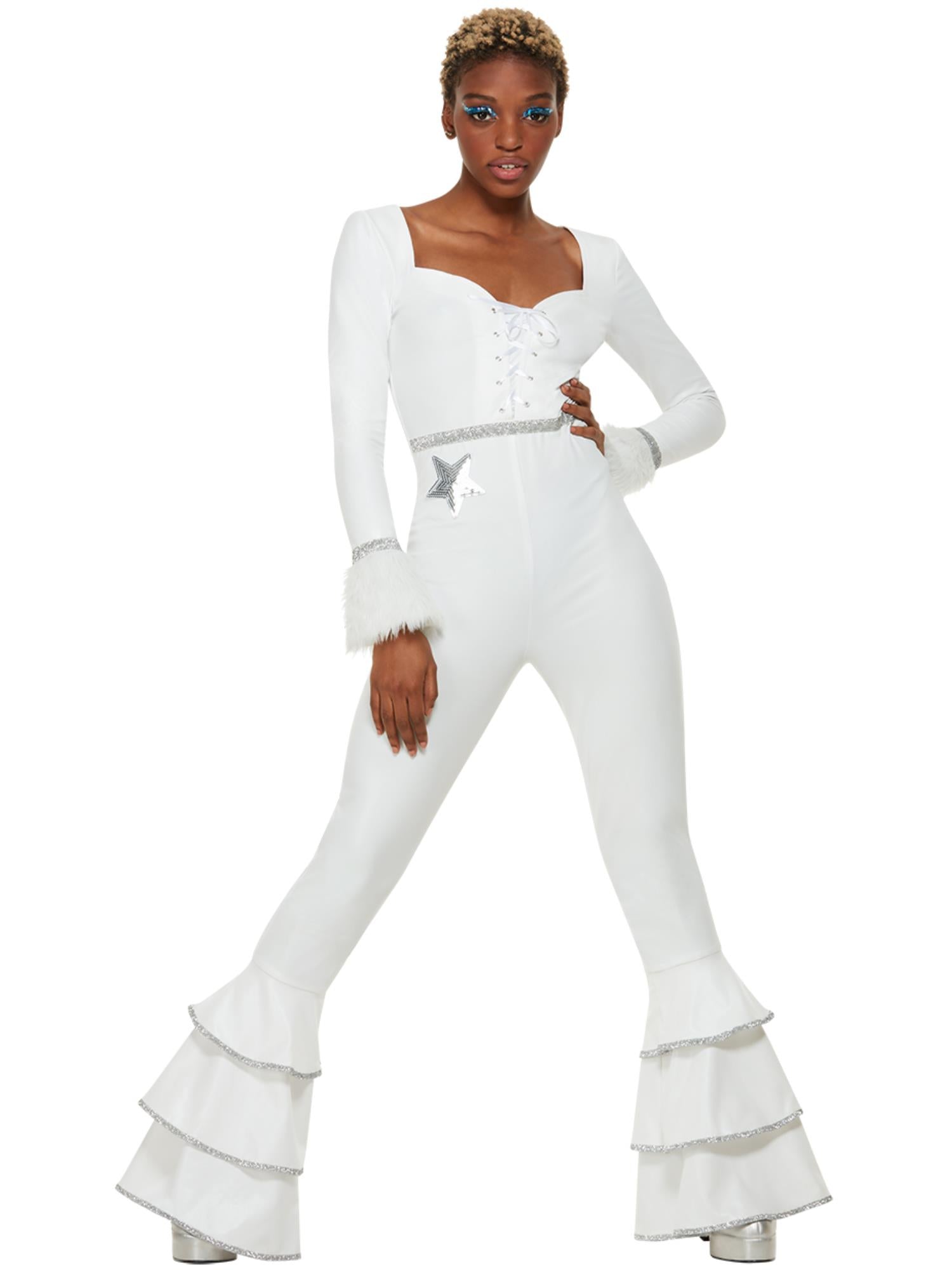 70S DELUXE GLAM COSTUME, ADULT