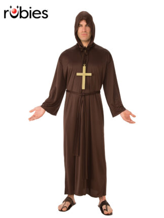 MONK COSTUME, ADULT
