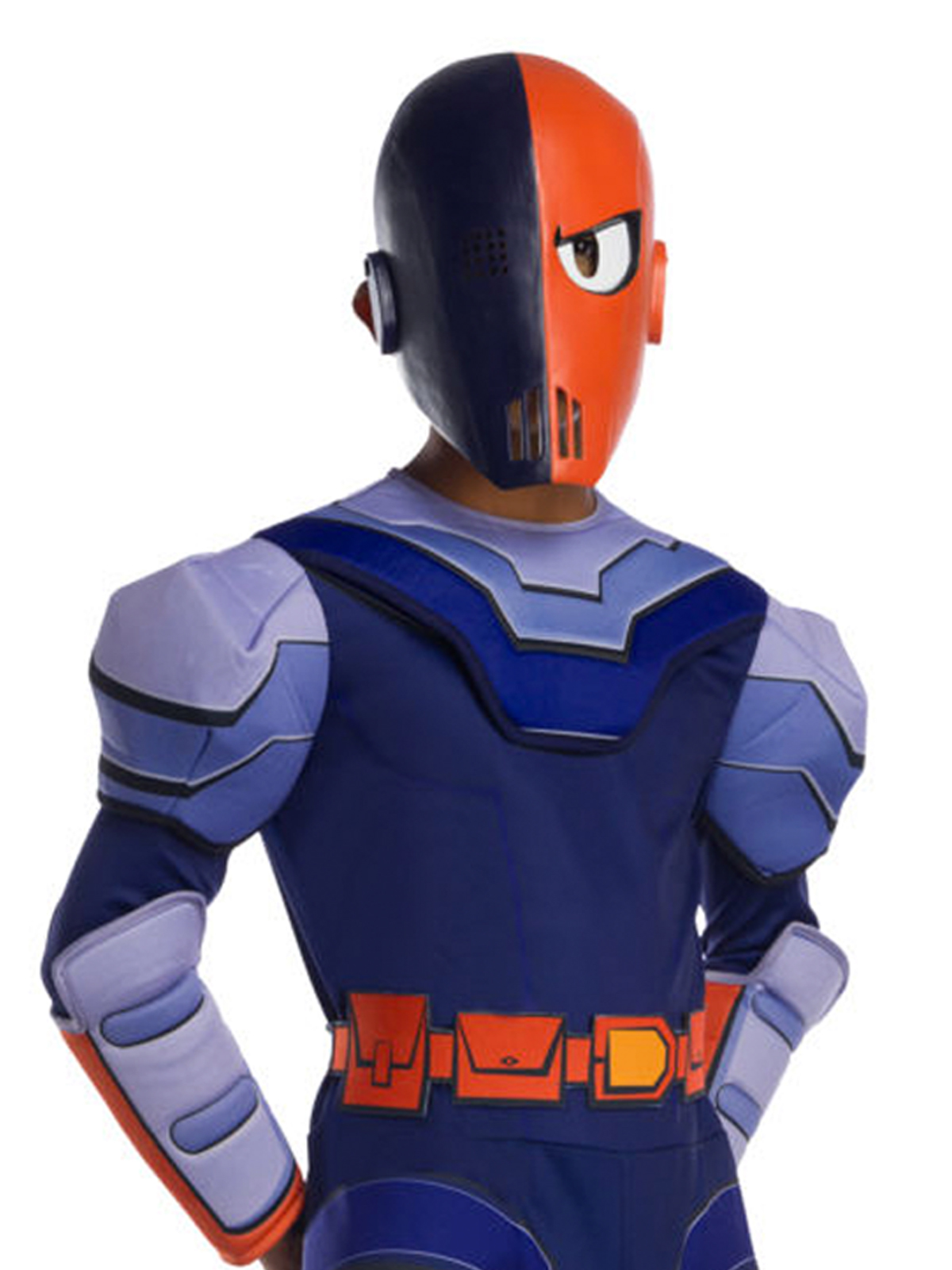 DC COMICS SLADE 'TEEN TITANS GO!' DELUXE COSTUME, CHILD - Image 3