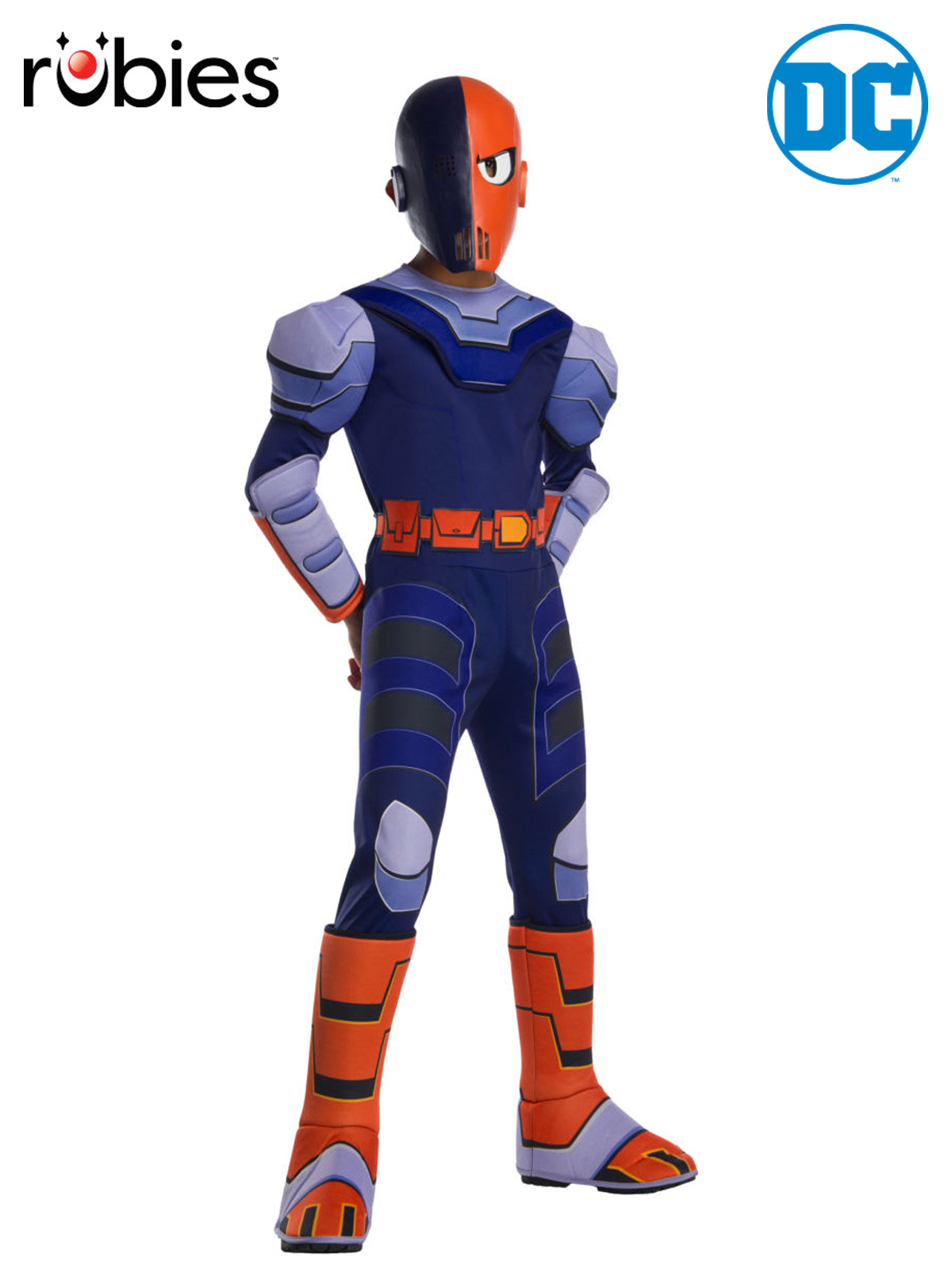 DC COMICS SLADE 'TEEN TITANS GO!' DELUXE COSTUME, CHILD - Image 2