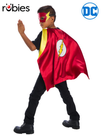 DC COMICS BOYS CAPE SET - THE FLASH
