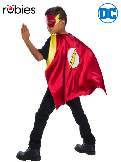 DC COMICS BOYS CAPE SET - THE FLASH