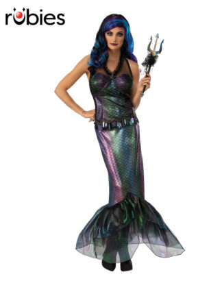 QUEEN NEPTUNE OF THE SEAS COSTUME, ADULT