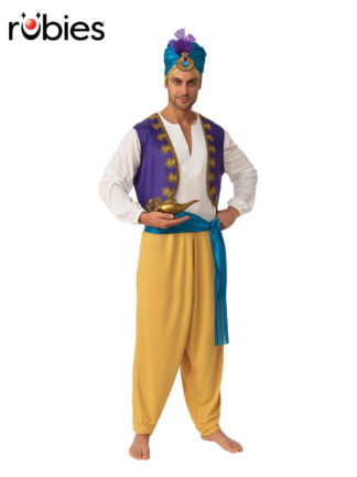 SULTAN ARABIAN PRINCE COSTUME, ADULT