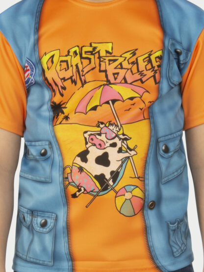DUSTIN STRANGER THINGS ROAST BEEF T-SHIRT, CHILD - Image 3