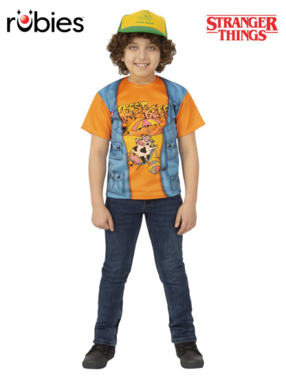 DUSTIN STRANGER THINGS ROAST BEEF T-SHIRT, CHILD