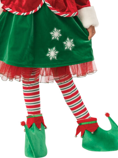 ELF DELUXE GIRL COSTUME, CHILD - Image 4