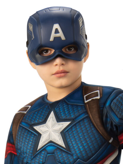 CAPTAIN AMERICA PREMIUM COSTUME, CHILD - Image 3