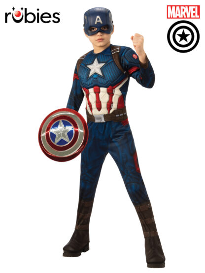CAPTAIN AMERICA PREMIUM COSTUME, CHILD - Image 2