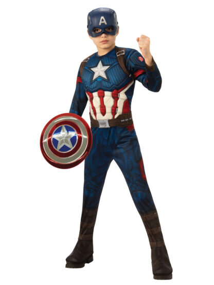 CAPTAIN AMERICA PREMIUM COSTUME, CHILD