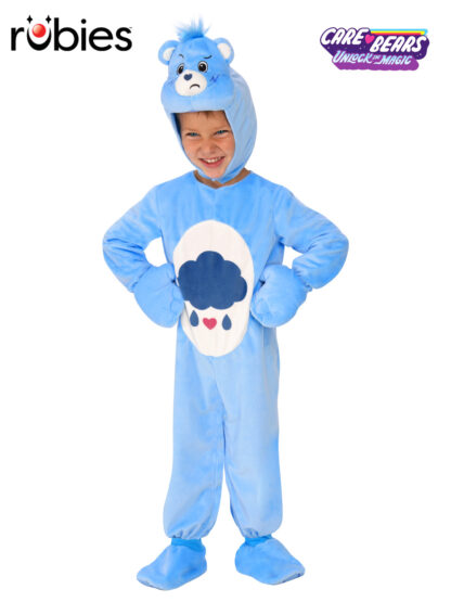 GRUMPY BEAR CAREBEARS COSTUME, CHILD