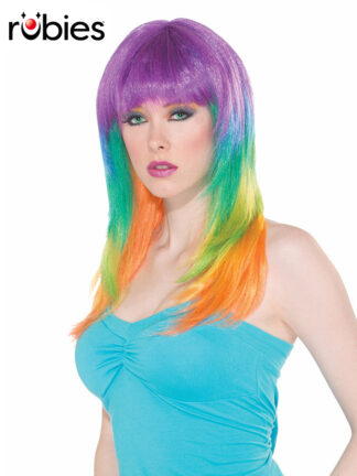 CLUB CANDY PRISM WIG - ADULT