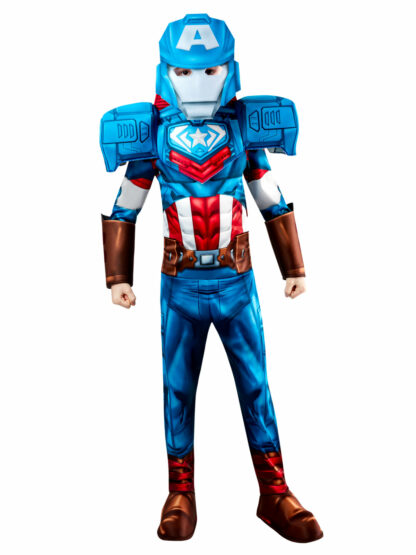 CAPTAIN AMERICA MECHSTRIKE DELUXE COSTUME, CHILD - Image 4