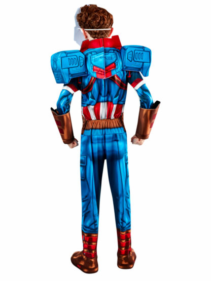 CAPTAIN AMERICA MECHSTRIKE DELUXE COSTUME, CHILD - Image 5