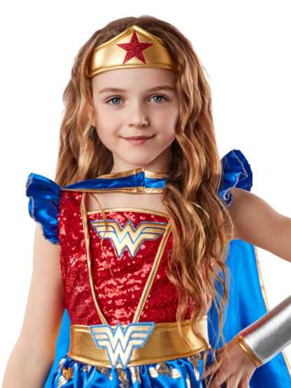 WONDER WOMAN PREMIUM COSTUME, CHILD - Image 3