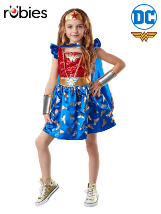 WONDER WOMAN PREMIUM COSTUME, CHILD