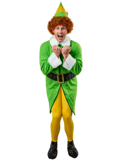 BUDDY THE ELF PREMIUM COSTUME SET, ADULT - Image 3