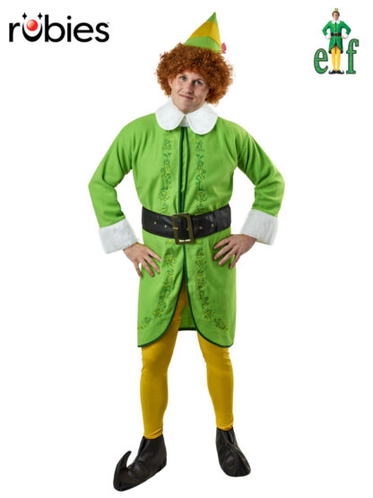 BUDDY THE ELF PREMIUM COSTUME SET, ADULT