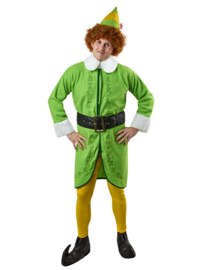BUDDY THE ELF PREMIUM COSTUME SET, ADULT - Image 5