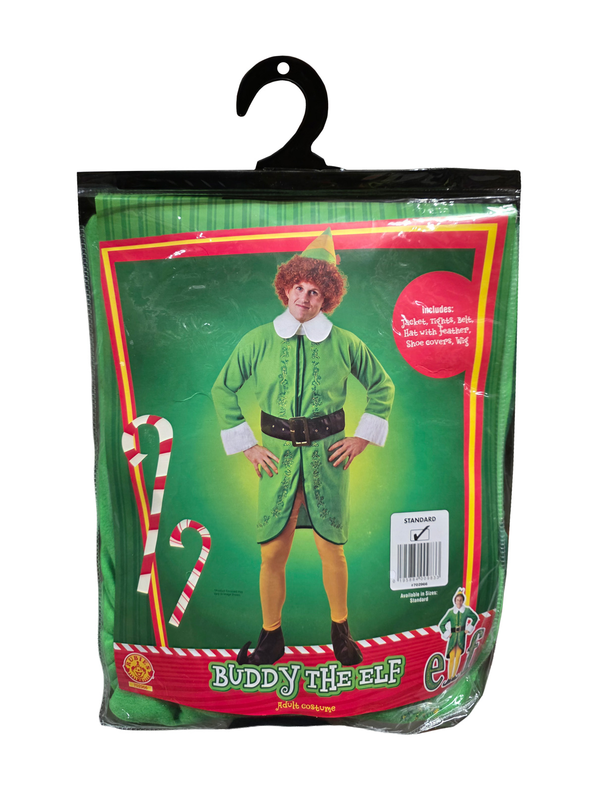 BUDDY THE ELF PREMIUM COSTUME SET, ADULT - Image 6