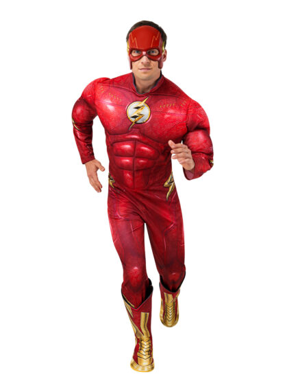 THE FLASH DELUXE (2023 MOVIE) COSTUME, ADULT - Image 2