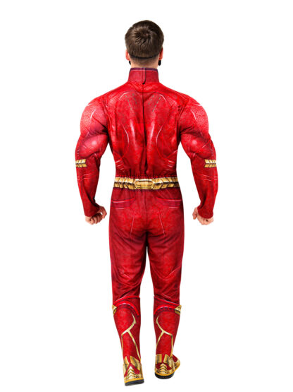 THE FLASH DELUXE (2023 MOVIE) COSTUME, ADULT - Image 4