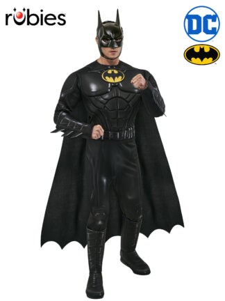 BATMAN (KEATON) DELUXE COSTUME (THE FLASH MOVIE), ADULT