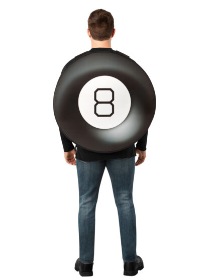 MAGIC 8-BALL TABARD COSTUME. ADULT - Image 2