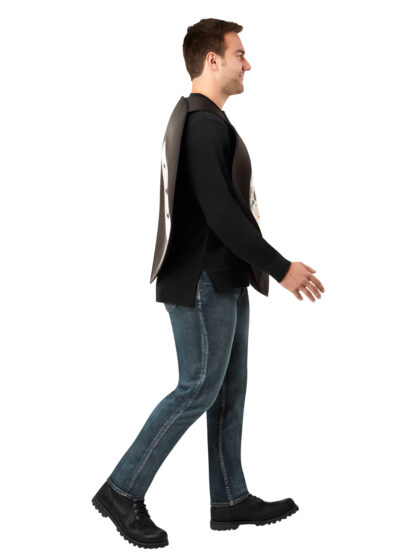 MAGIC 8-BALL TABARD COSTUME. ADULT - Image 3