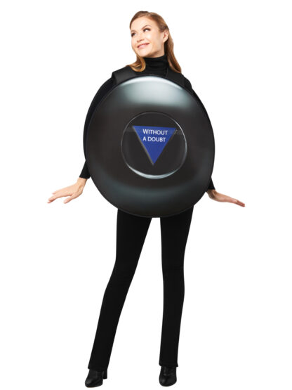 MAGIC 8-BALL TABARD COSTUME. ADULT - Image 4