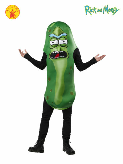 PICKLE RICK (RICK & MORTY) COSTUME, ADULT