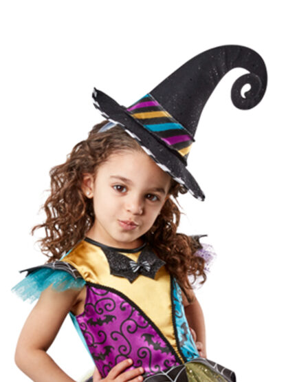 PATCHWORK WITCH COSTUME, CHILD - Image 2