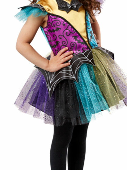 PATCHWORK WITCH COSTUME, CHILD - Image 3