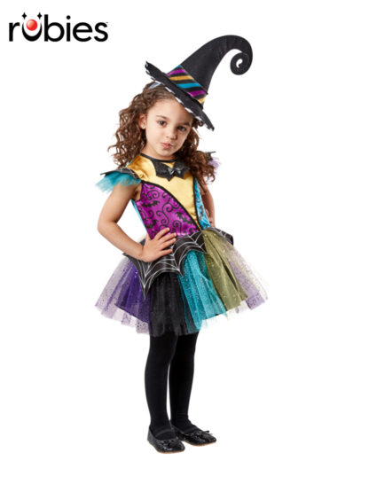PATCHWORK WITCH COSTUME, CHILD