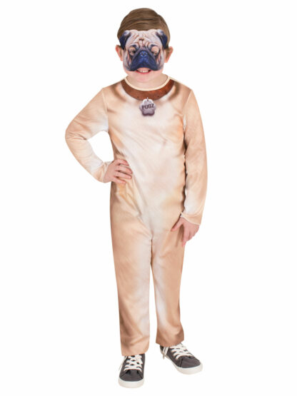 PUG DOG COSTUME, CHILD - Image 3
