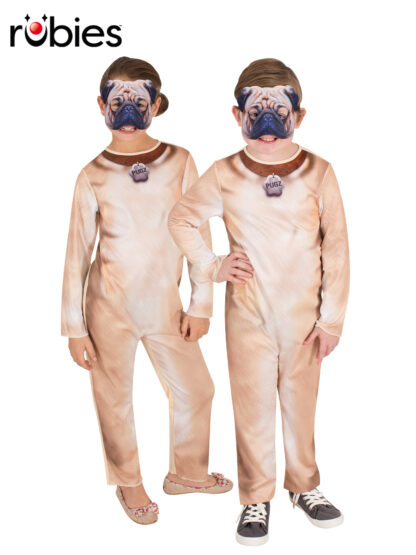 PUG DOG COSTUME, CHILD