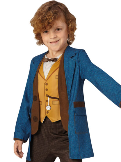 NEWT SCAMANDER DELUXE COSTUME, CHILD - Image 2