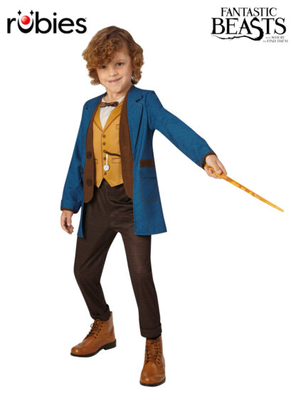NEWT SCAMANDER DELUXE COSTUME, CHILD
