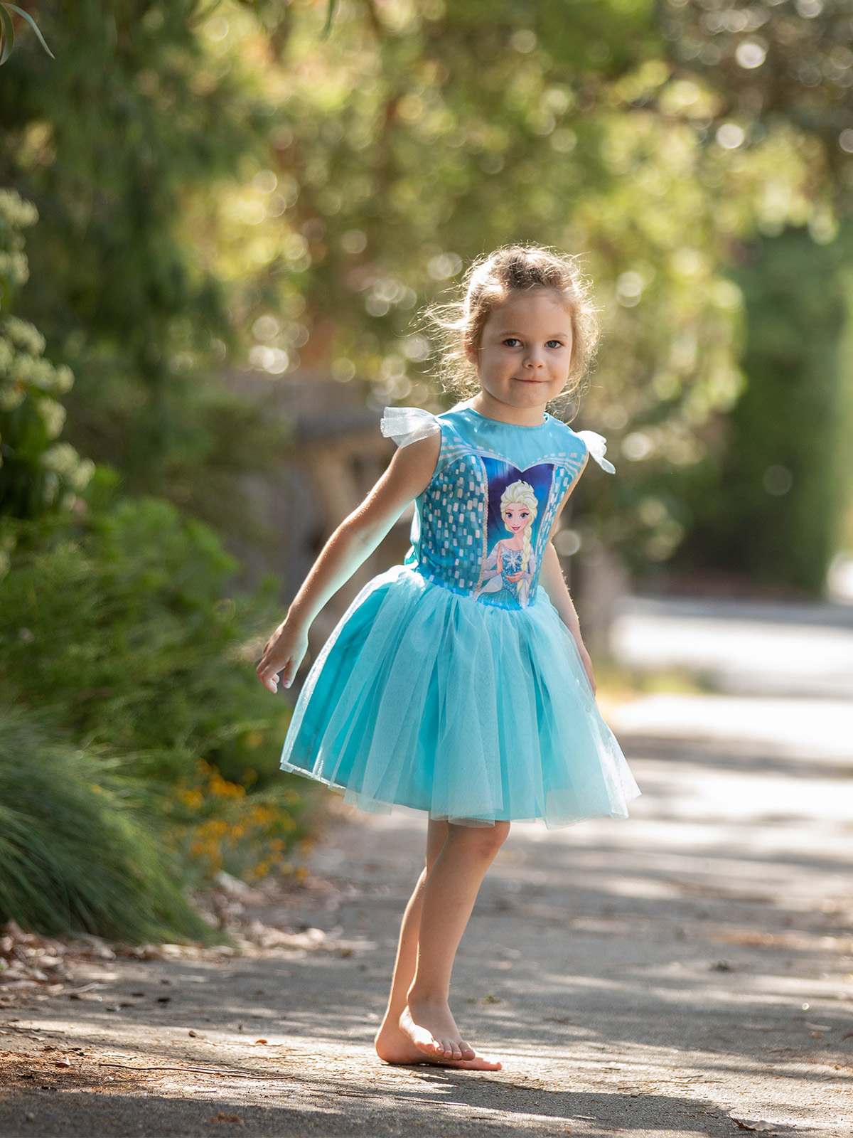 ELSA TODDLER COSTUME - Image 5