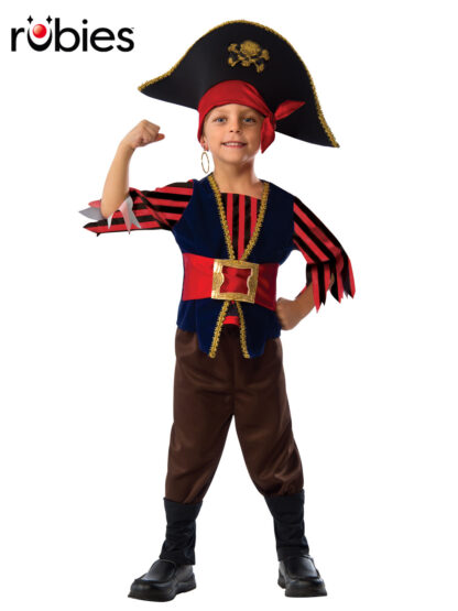 SHIPMATE PIRATE COSTUME, CHILD